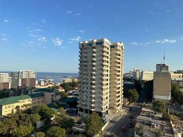 dəniz mənzərəsi mtk: 2 otaqlı, Yeni tikili, m. Elmlər Akademiyası, 94 kv. m — 11