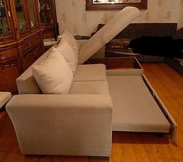 Divanlar: Künc divan, İşlənmiş, Açılan, Bazalı, Parça, Çatdırılma yoxdur — 7