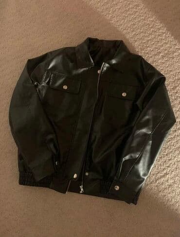 sumqayitda jaket: Deri jaket (PU) Amerikanin SHEIN online magazadan alinib M razmer — 3