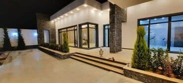 недвижимость в азербайджане купить: Баку, Пос. Бильгя, 500 м², 6 комнат, С бассейном, Канализация, Комби, Газ — 9