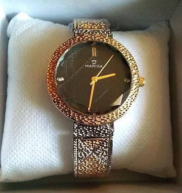 Çantalar: Xanımlar üçün gözəl görünüşlü saatlar Rəng : Qızılı ✨ Çatdırılma — 2