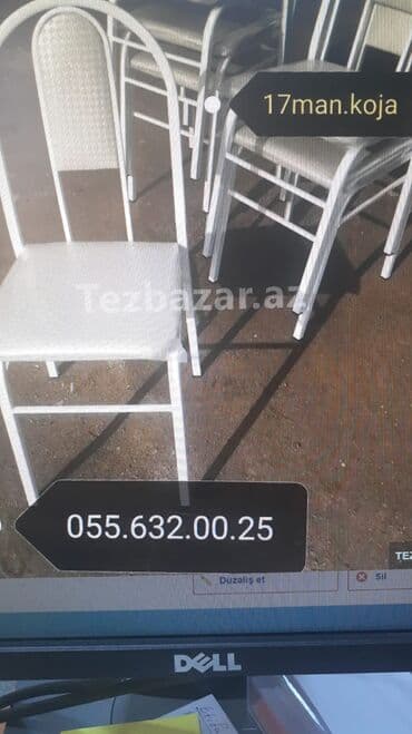 miz ustul: ‼️12manatdan başlayir stullar.şəhər daxili catdirilma bizdən. Stullar — 8