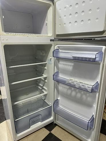 a s21: 2 qapılı Beko Soyuducu Satılır, rəng - Ağ — 2