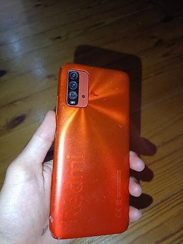 xiaomi not 10 s: Redmi 9T, 128 GB, rəng - Narıncı — 2