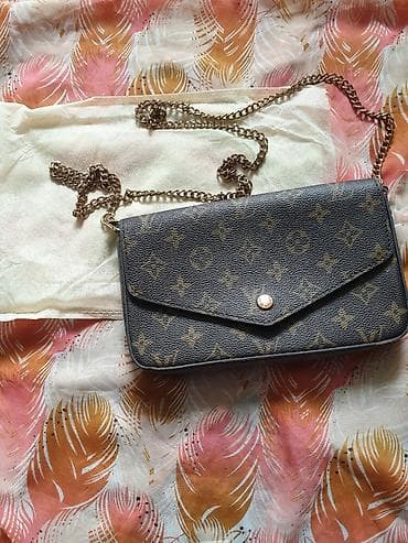 bolt sumka: Çiyin çantası, Louis Vuitton — 3