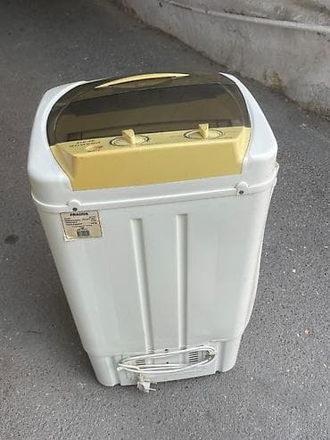 Elektronika: PRADOS AF-010 yarıavtomat paltaryuyan - Kompakt üstdən yüklənən — 2