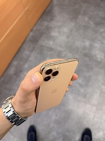 s23 qiyməti: IPhone 11 Pro, 256 GB, Qızılı — 3