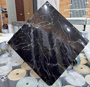 mermer aboy: Pvc Mermer Panel Mərmər effekti verən PVC divar panelləri. 1.Arxası — 5