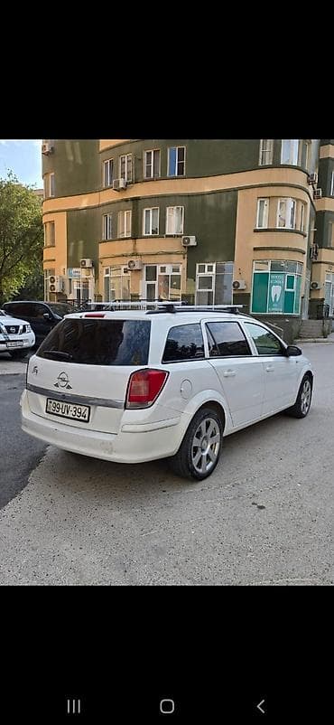 moto bot: Opel Astra: 1.6 l | 2006 il 320000 km Universal — 4