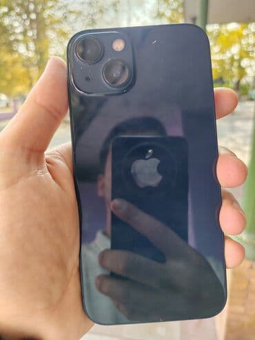 atv ucuz: IPhone 13, 128 GB, Qara, Face ID — 2