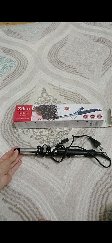 iphone qutu: Zilan ZLN0412 saç burqası - Model: Zilan Hair Curler ZLN0412 - — 1