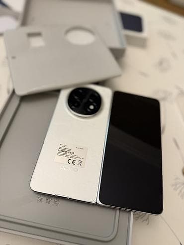 honor 9 d: Oppo Find N5, 512 GB, rəng - Gümüşü, Face ID, Sensor, Sənədlərlə — 4