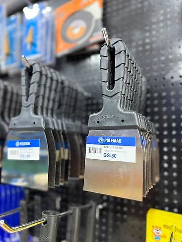 POLÉMAK spatula – yay poladından (spring steel) elastik bıçaqlı, rahat