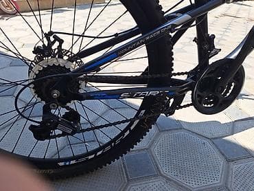 moto velo: Dag-velosipedi Start modeli. 1 dene problemi var arxa terefden — 2