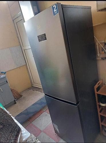 soyducu ucuz: Beko iki qapılı soyuducu (alt kameralı dondurucu) - Rəng: inox/gümüşü — 2