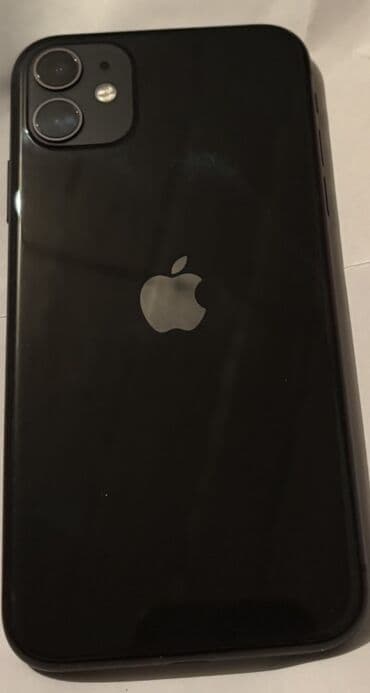 IPhone 11, 128 GB, Qara, Face ID