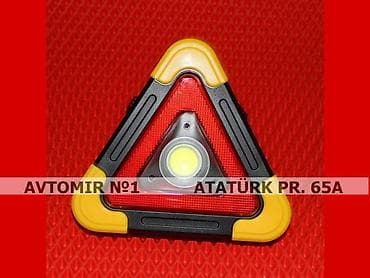 aksesuarlar: Isiqli tehlukesizlik nisani 🚙🚒 ünvana və bölgələrə ödənişli — 1