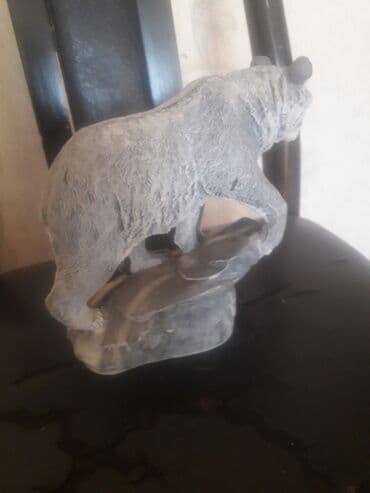 canavar profil sekilleri: Fiqur, Mərmər, rəng - Boz — 2