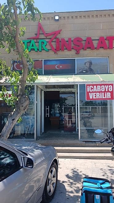 İcarəyə verilir – vitrin və avadanlıqlarla hazır ticarət sahəsi