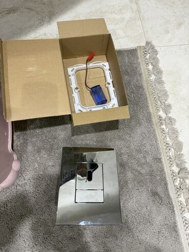 Üzüklər: GROHE tualet düymə xrom Sensorlu unitaz düyməsi – infraqırmızı — 4