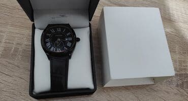 saat şəkilləri: Yeni, Qol saatı, Cartier, rəng - Qara — 2