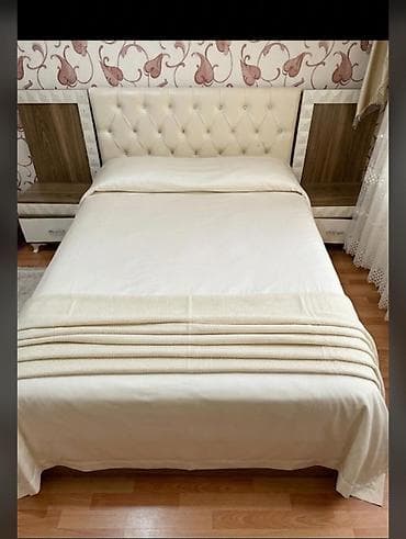 İşlənmiş, İkinəfərlik çarpayı, Bazalı, Matras ilə — 1
