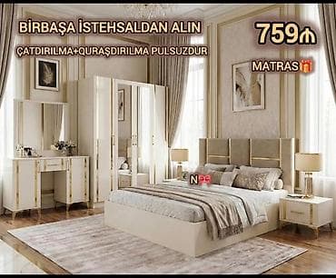 İkinəfərlik çarpayı, Azərbaycan, Yeni lalafo.az -da İkinəfərlik çarpayı, Azərbaycan, Yeni