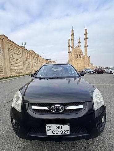 kia sportage qiyməti: Kia Sportage: 2.7 l | 2008 il Krossover — 1