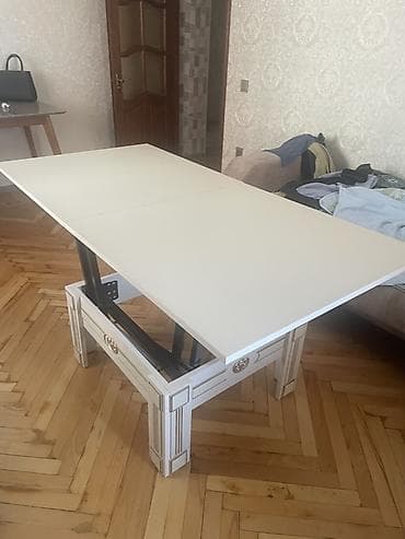stollar: Qonaq masası, Transformer, Kvadrat masa — 2