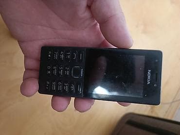 telefon soyuducuları: Nokia 1, rəng - Qara, Düyməli — 2