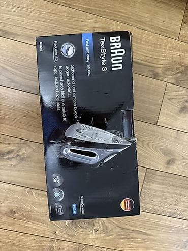 epson 660 printer: Braun ütü

Qutusu mövcuddur — 2