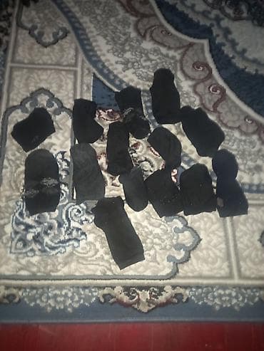 Qara rəngli kişi geyim dəsti Məhsullar: - Qısa boğaz kişi corabları – — 2