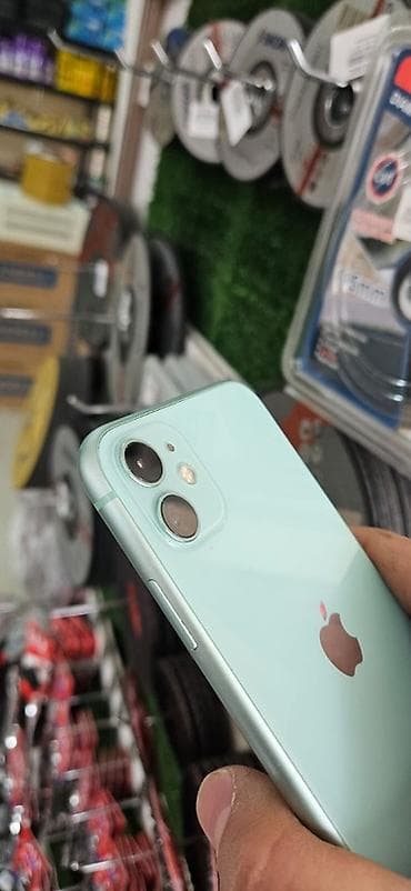 huawei freebuds 7i: IPhone 11, 128 GB, Yaşıl, Face ID — 1