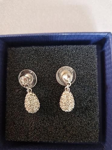 Серьги, Swarovski — 4