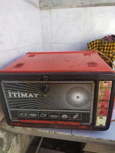 iltimat soba: Duxovka Itimat, Elektrik, rəng - Qırmızı, Quraşdırılan — 3