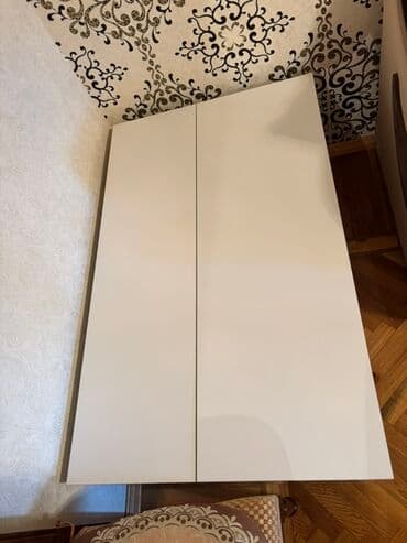 ucuz tap az dolablar: İşlənmiş, Açılan, 2 qapılı Düz dolab, Qarderob, paltar dolabı — 2