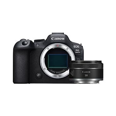 i7 processor: Canon EOS R6 Mark II Məhsul təsviri: - Tam kadr (Full-Frame) güzgüsüz — 1