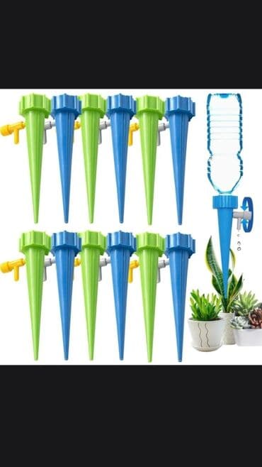 damcı sulama: Dibçək sulamaq damcı sulama damcısını tənzimləmək olur quraşdırılması — 3