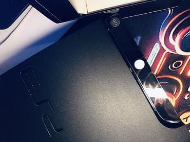 playstation oyunu: Sony PlayStation 3 (PS3) “Slim” oyun konsolu - Model: PS3 Slim, qara — 3