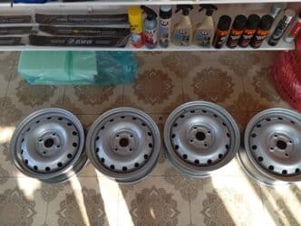 tap az padyomnik: İşlənmiş Disk Chevrolet R 15, 4 Boltlu — 4