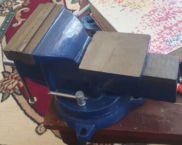 taxt doşəyi: Məngənə dəzgah üçün bərkidici mengene (stolüstü) - Korpus: tökmə — 4