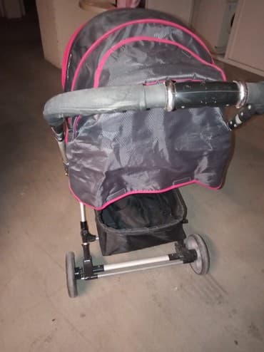 Modullu arabalar: Klassik gəzinti arabası, Carello, İşlənmiş, Cins: Qız, Ünvandan götürmə — 3