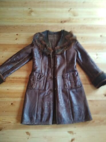 kirayə geyim: Qadın üçün "Şen Leather" Firmasının dublyonkası satılır. Heç bir — 1