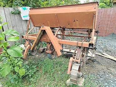 tra: Kultivator gubre sepen - Traktora qoşulan, mexaniki ötürücülü kartof — 2