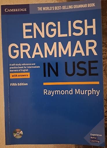 Məhsul: English Grammar in Use Kitab ideal vəziyyətdədir. Heç — 2