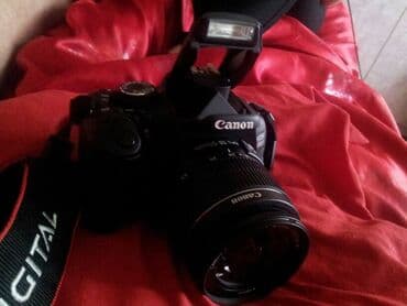 canon 6 d: Canon EOS 600D DSLR fotoaparat + EF‑S 18-55mm lens Əsas — 6