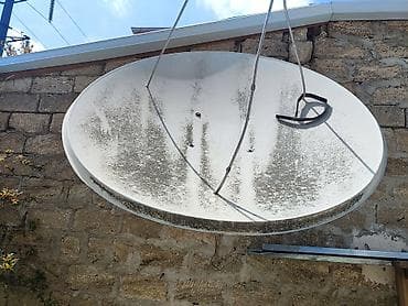 Peyk anteni (parabola) – divar üçün montajlı - Tip: Ofset parabola