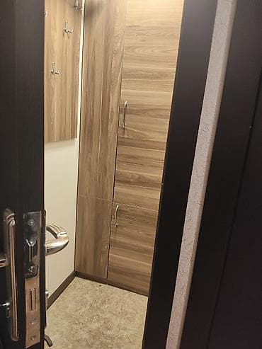 bir otaqlı ev satılır: Mənzilin 2 otaqli3 peredelka. - Geniş dəhliz: iki qapılı, güzgülü — 3