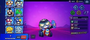 Другое: Brawl Stars hesabı – yüksək kuboklu və zəngin kontentli - Kupa yolu — 4