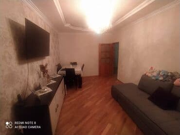 купить однокомнатную квартиру в баку: Баку, 2 комнаты, Вторичка, м. Ази Асланов, 55 м² — 5